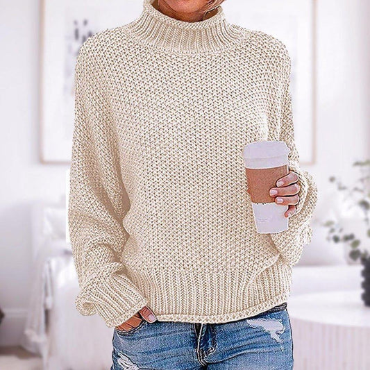 Hannah | Gestrickter Damenpullover - Livezo