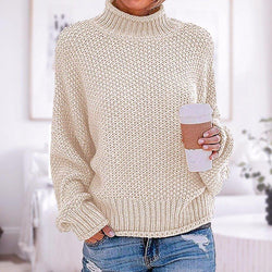 Hannah | Gestrickter Damenpullover - Livezo