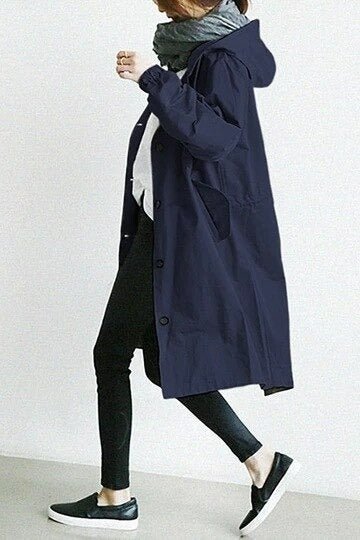 Jana - Regenfester Trenchcoat - Livezo