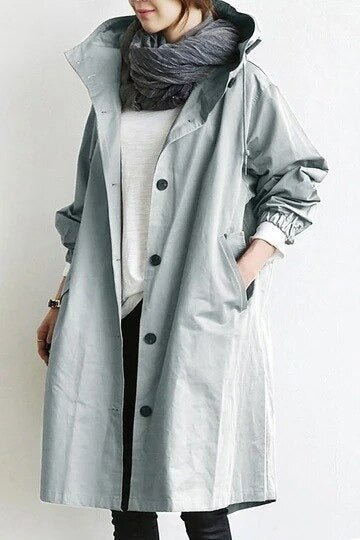 Jana - Regenfester Trenchcoat - Livezo