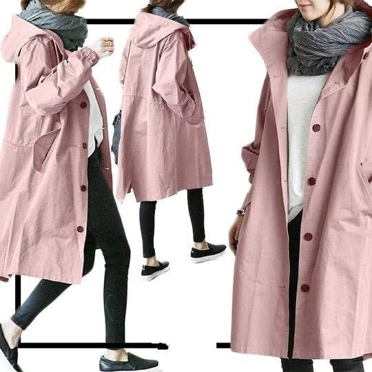 Jana - Regenfester Trenchcoat - Livezo