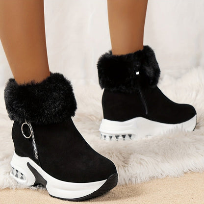 Karyn | Gepolsterte Damenstiefel - Livezo