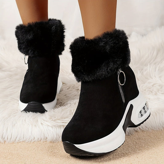 Karyn | Gepolsterte Damenstiefel - Livezo