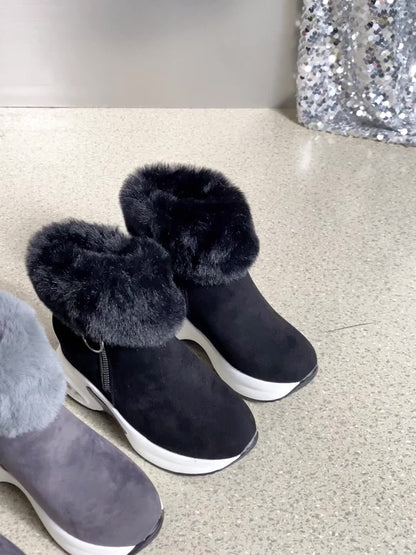 Karyn | Gepolsterte Damenstiefel - Livezo