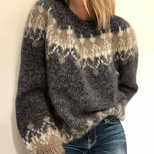 Mady | Grobstrick - Pullover für Frauen - Livezo