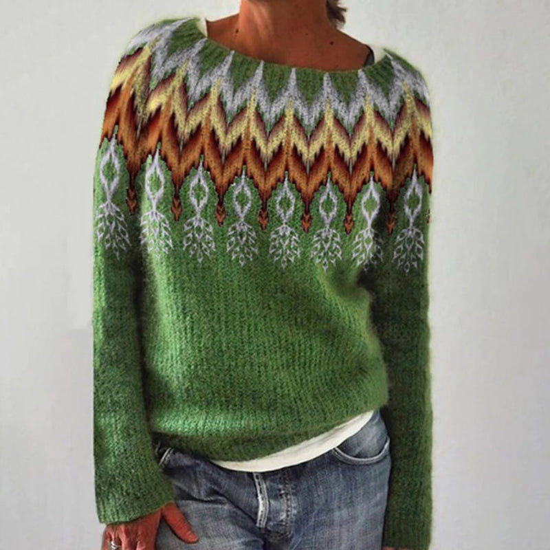 Yvon - Winter Vintage-Strickpullover