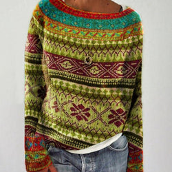 Yvon - Winter Vintage-Strickpullover