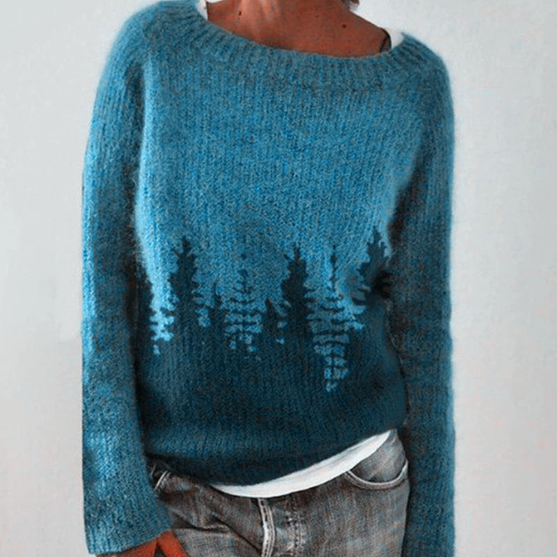 Yvon - Winter Vintage-Strickpullover