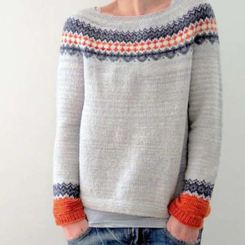 Yvon - Winter Vintage-Strickpullover