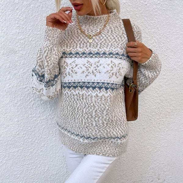 Beatrix | Gestrickter Pullover