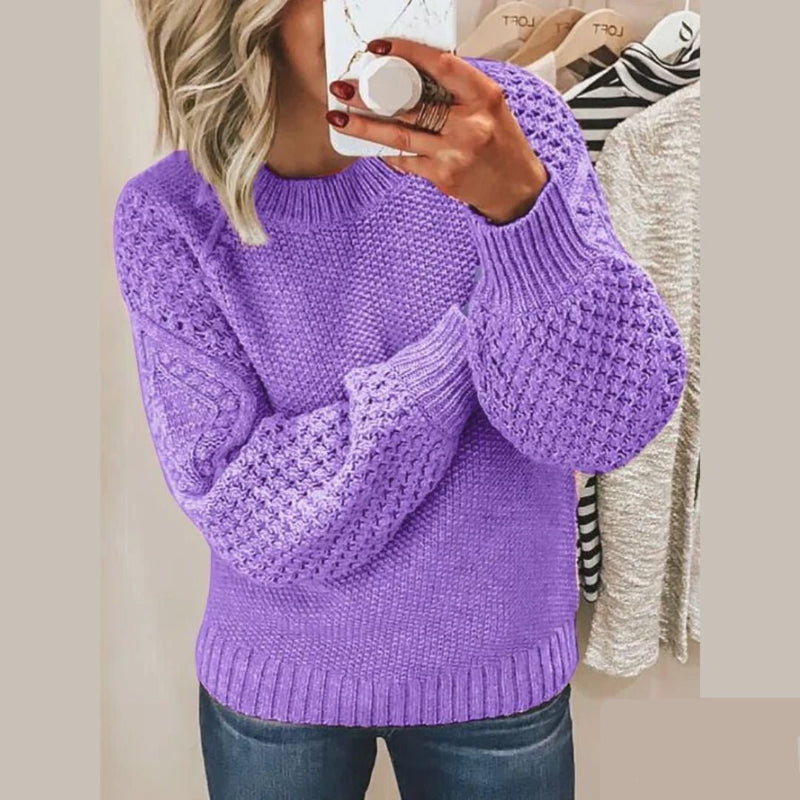 Maja - Weicher Strickpullover - Livezo