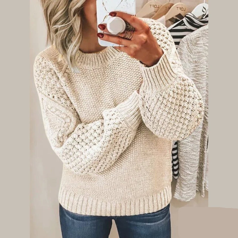 Maja - Weicher Strickpullover - Livezo