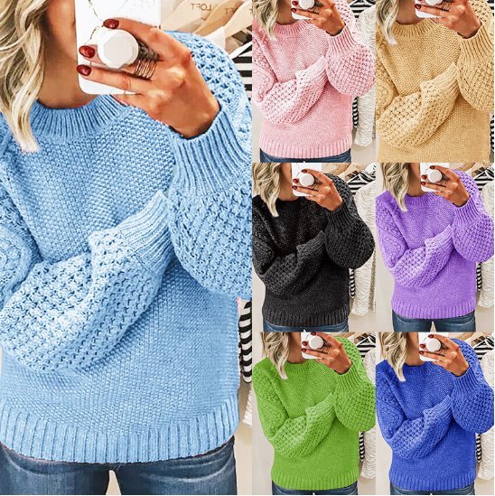 Maja - Weicher Strickpullover - Livezo