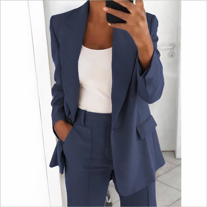 50% RABATT | Sophie - Blazer Set Mit Jacke Und Hose