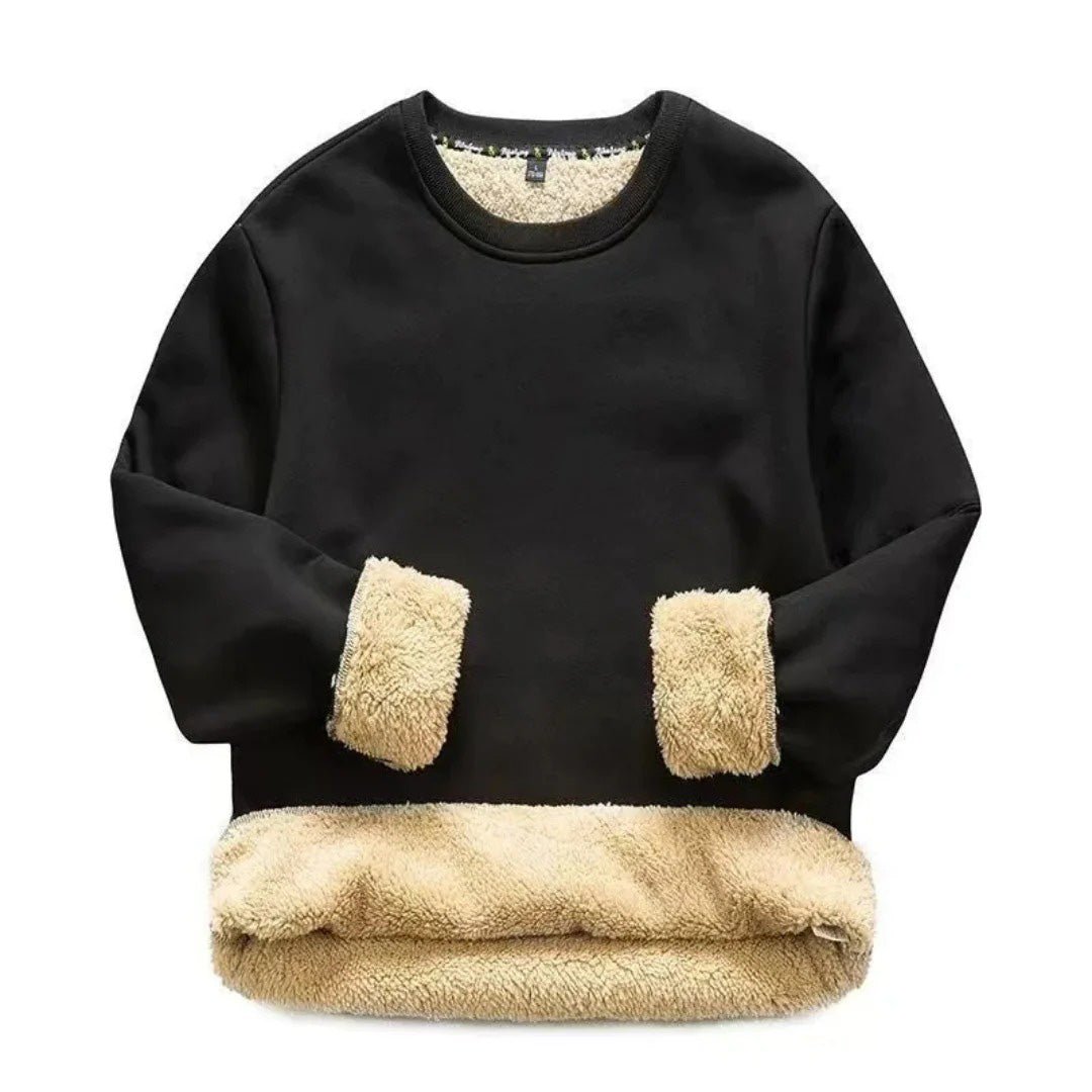 Orlan - Winterpullover mit Fleecefutter für Männer - Livezo