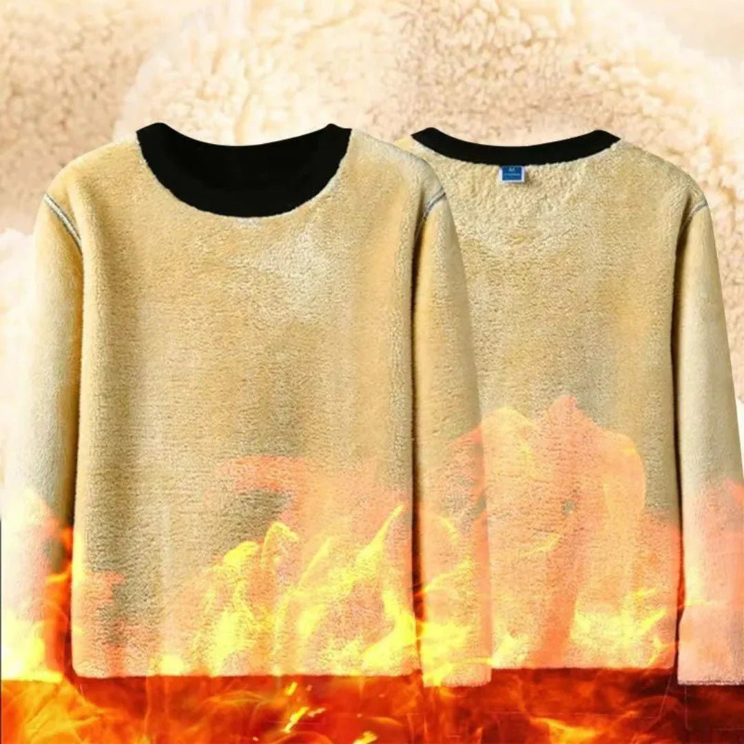 Orlan - Winterpullover mit Fleecefutter für Männer - Livezo