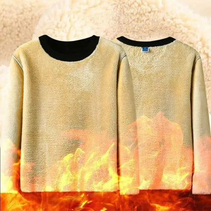 Orlan - Winterpullover mit Fleecefutter für Männer - Livezo
