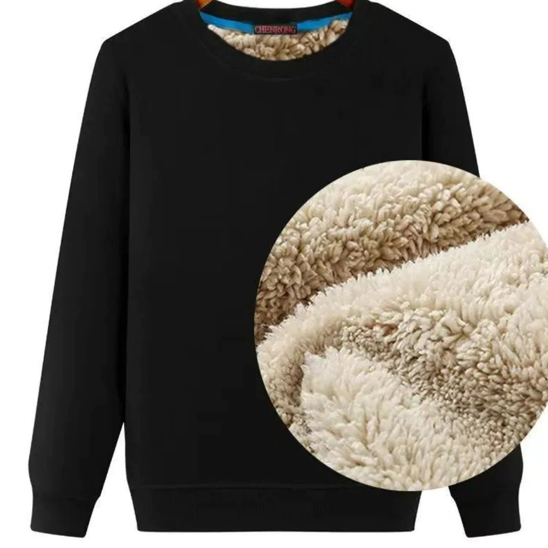 Orlan - Winterpullover mit Fleecefutter für Männer - Livezo