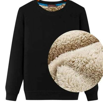 Orlan - Winterpullover mit Fleecefutter für Männer - Livezo