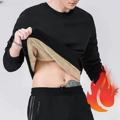 Orlan - Winterpullover mit Fleecefutter für Männer - Livezo