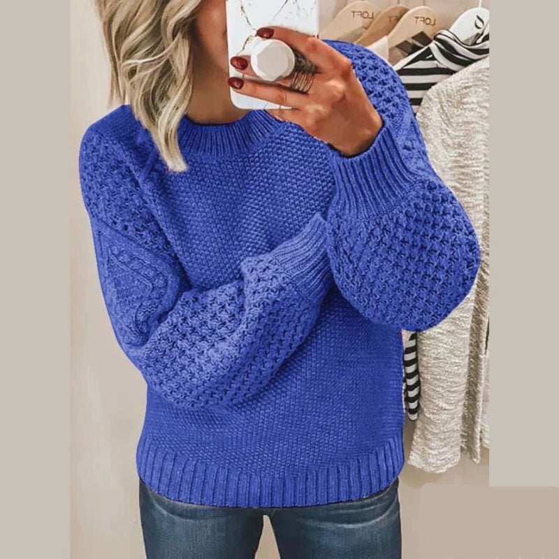 50% RABATT | Maja - Weicher Strickpullover