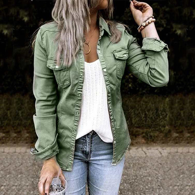 50% RABATT | Thea - Jeansjacke