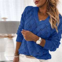 Elli | Damen- Strickpullover