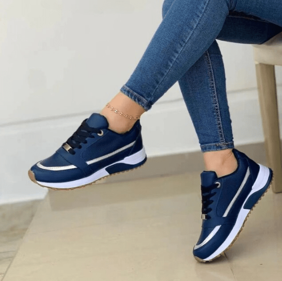 Vivien - Elegante bequeme orthopädische Damen - Sneakers - Livezo