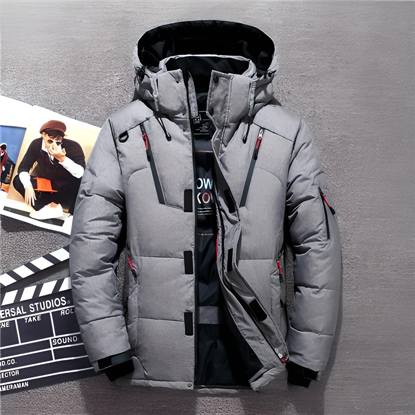 Wayne - Luxuriöse Daunenjacke - Livezo