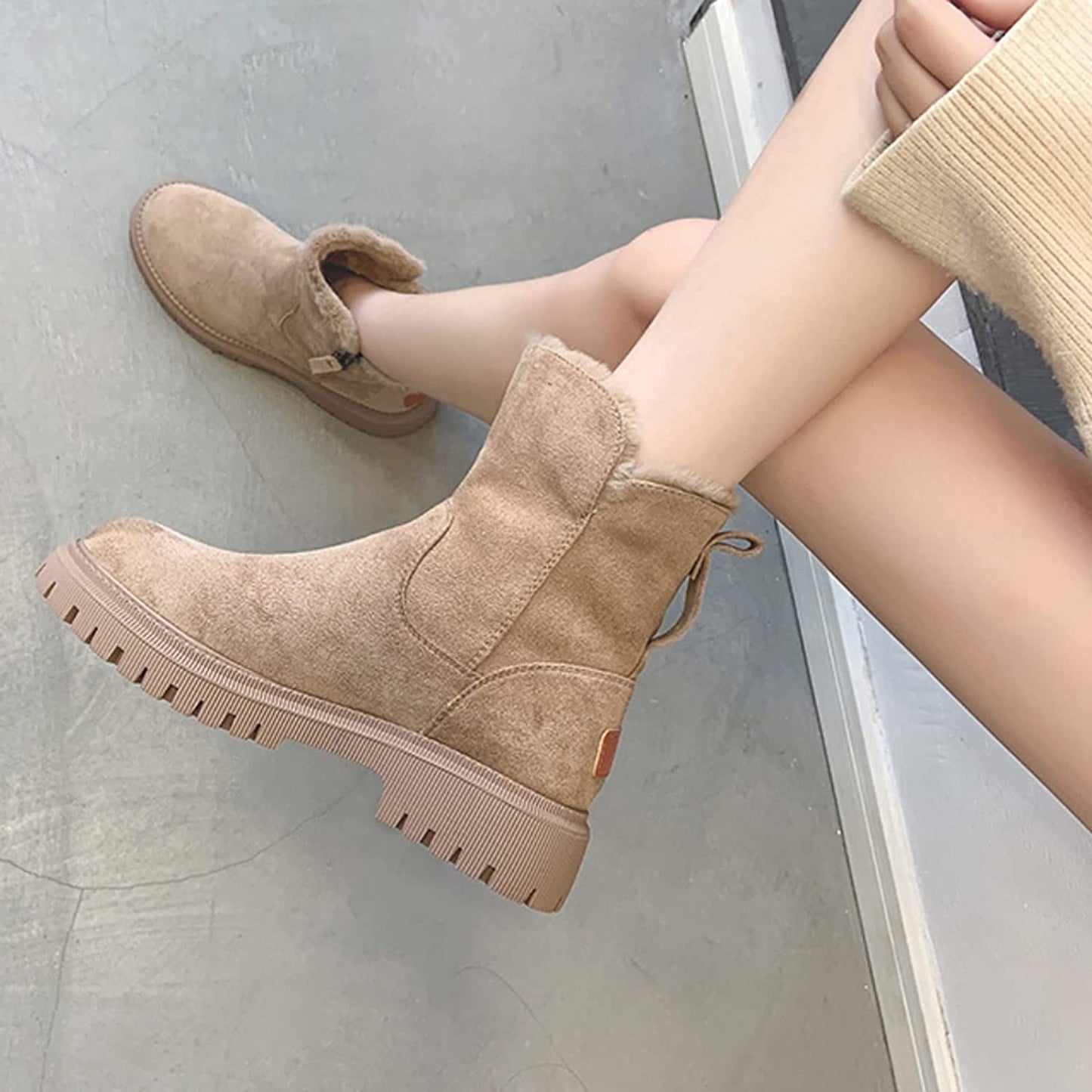 Hannah | Gefutterte Damenstiefel