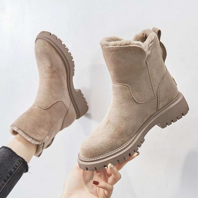 Hannah | Gefutterte Damenstiefel