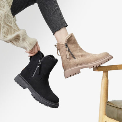 Hannah | Gefutterte Damenstiefel