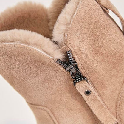 Hannah | Gefutterte Damenstiefel