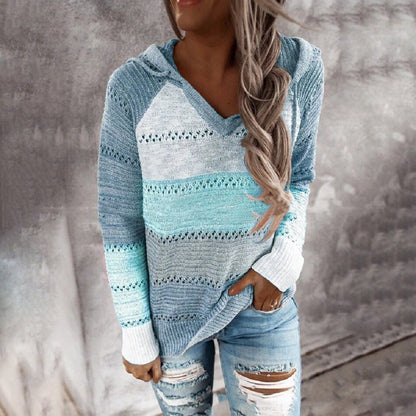 Zipporah - Gestreifter Pullover für Frauen - Livezo