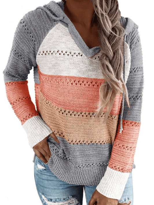Zipporah - Gestreifter Pullover für Frauen - Livezo