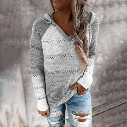 Zipporah - Gestreifter Pullover für Frauen - Livezo