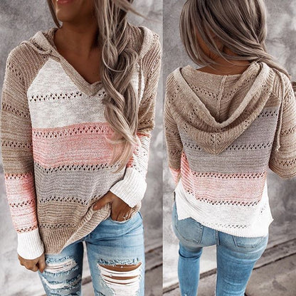 Zipporah - Gestreifter Pullover für Frauen - Livezo