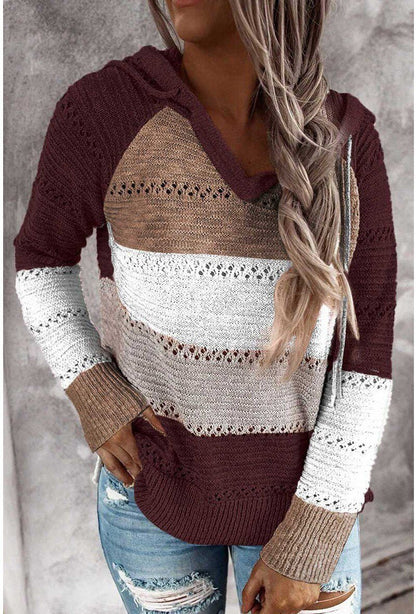 Zipporah - Gestreifter Pullover für Frauen - Livezo